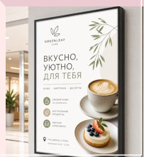 Услуги Наружная реклама и вывески под ключ в Реже