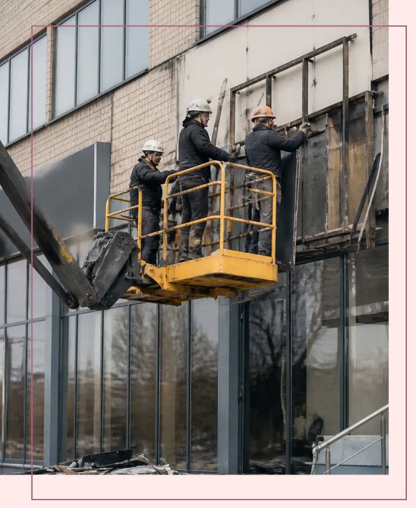 Демонтаж наружной рекламы в Реже по цене от 6024 р. | Аванза-Реж